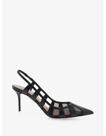 [해외직구] 26 FW Aquazzura 스크린 메시 패널 펌프스 SEEMIDP0 TP456232984