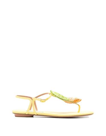 [해외직구] 26 FW Aquazzura 시트러스 슈가 샌들 CTGFLAS0WVRDIS TP455460196