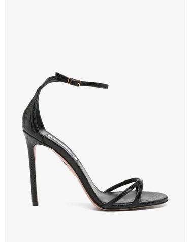 [해외직구] 26 FW Aquazzura 누다 스네이크 스킨 힐 샌들 NNDHIGS0MSK000 TP455691424