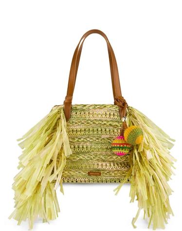 [해외직구] 26 FW Aquazzura 트란코소 프린지 트리밍 토트 백 TRNTOTT0RFVMMD TP455235792