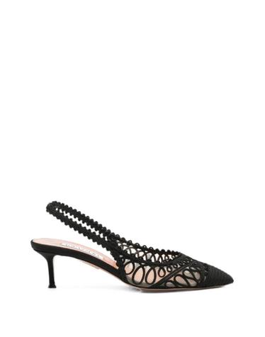 [해외직구] 26 FW Aquazzura 칼로 자수 메시 펌프스 KHLMIDL0SUR000 TP455231531