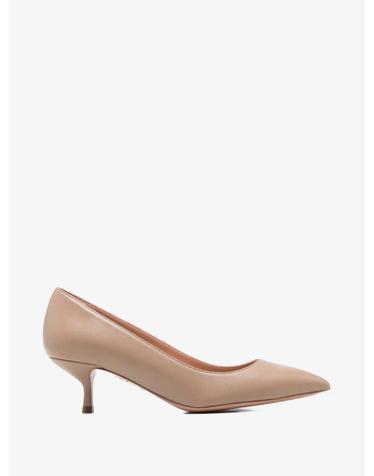 [해외직구] 26 FW Aquazzura 퓨리스트 포인티드 토 펌프스 PURMIDP3NAPNND TP455231341