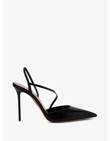 [해외직구] 26 FW Aquazzura 슬링백 펌프스 DYNHIGP0MSK TP457135887