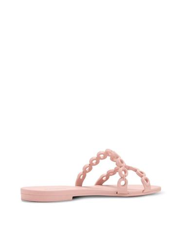 [해외직구] 26 FW Aquazzura 체인 링크 플랫 샌들 ICJFLAS0JLYMDP TP455226270