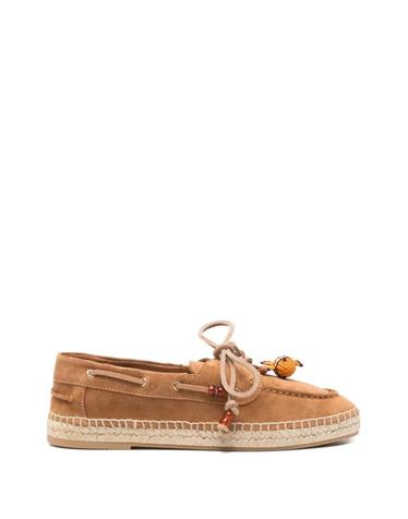 [해외직구] 26 FW Aquazzura 비즈 스웨이드 에스파드리유 SFRFLAE0SCCTOB TP455224204