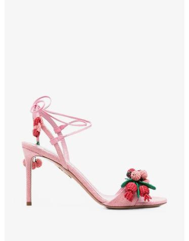 [해외직구] 26 FW Aquazzura 보타니카 샌들 85 BTCMIDS0WRN TP456626291