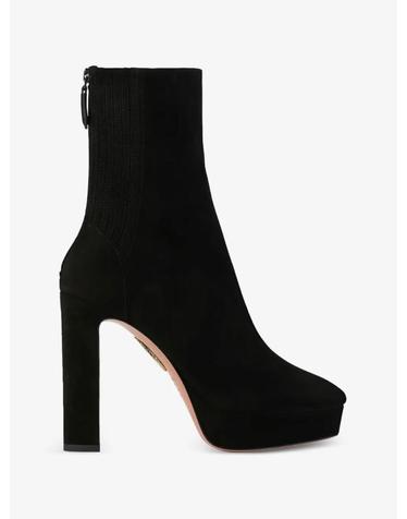 [해외직구] 26 FW Aquazzura 마틴 스웨이드 부츠 MIEHIGB0SUE000 TP458443802
