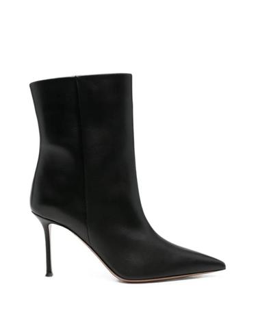[해외직구] 26 FW Aquazzura 포인티드 토 스틸레토 힐 앵클 부츠 HRPMIDB0CFI000 TP458931957