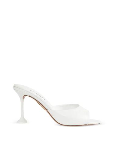 아쿠아주라 [해외직구] 26 FW Aquazzura 비쥬 레더 뮬 BISMIDM0NAP TP454819166