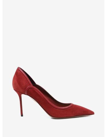 아쿠아주라 [해외직구] 26 FW Aquazzura 스웨이드 포인티드 토 펌프스 PLHMIDP0SAA TP460004067