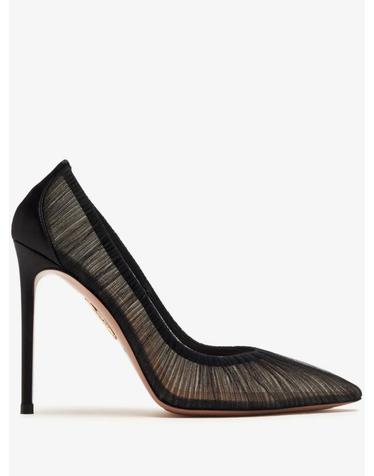아쿠아주라 [해외직구] 26 FW Aquazzura 메시 펌프스 105mm VLEHIGP0TST000 TP455230782