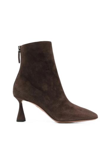 아쿠아주라 [해외직구] 26 FW Aquazzura 아모레 스웨이드 앵클 부츠 AMOREBOOTIE75 TP458962492