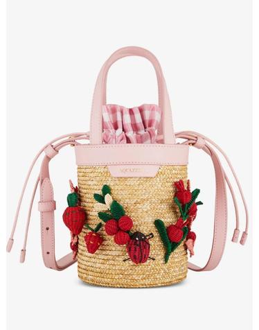 아쿠아주라 [해외직구] 26 FW Aquazzura 보타니카 미니 버킷 BTCBCKB0RFCNSG TP460049857