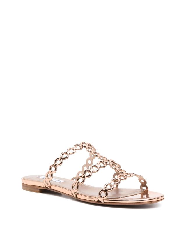 아쿠아주라 [해외직구] Aquazzura Infinity Chain sandals 12139799150856 TP724665457 착용컷