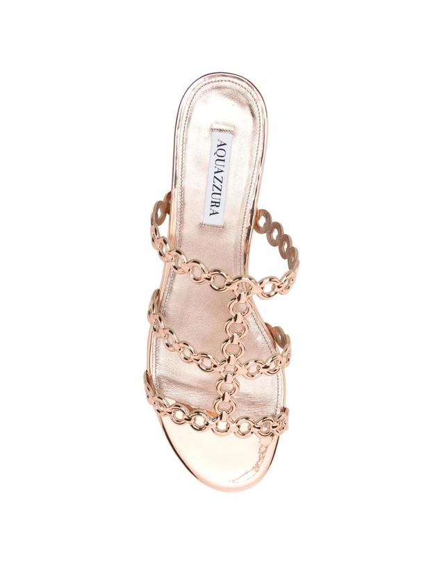 아쿠아주라 [해외직구] Aquazzura Infinity Chain sandals 12139799150856 TP724665457 착용컷