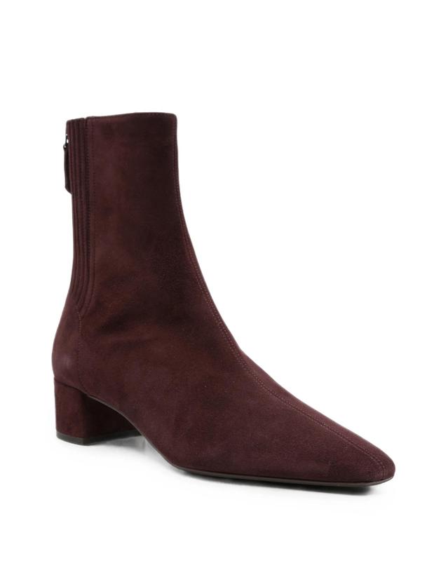 아쿠아주라 [해외직구] Aquazzura Saint Honore suede ankle boots 12173469450504 TP725277744 착용컷
