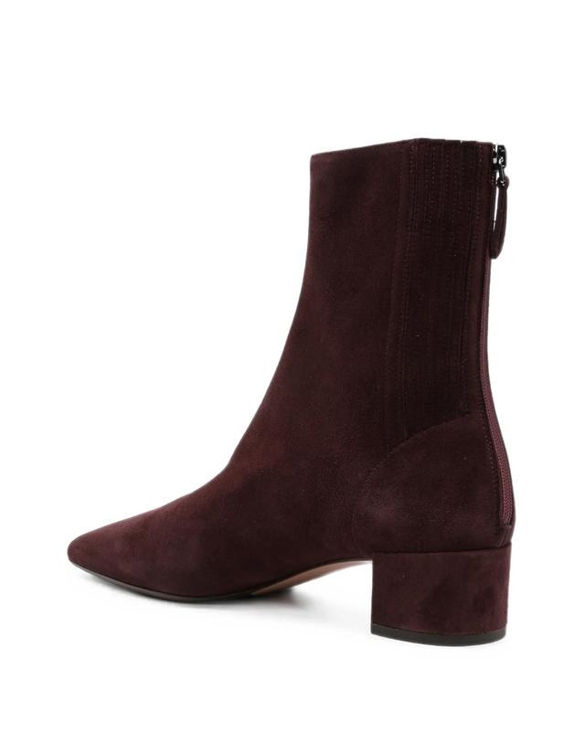 아쿠아주라 [해외직구] Aquazzura Saint Honore suede ankle boots 12173469450504 TP725277744 착용컷