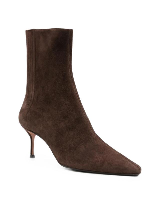 아쿠아주라 [해외직구] Aquazzura Saint Honore suede ankle boots 12173469548808 TP725277733 착용컷