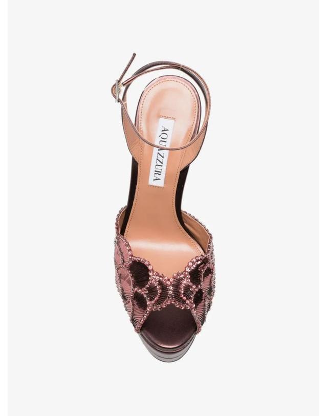 아쿠아주라 [해외직구] 26 FW Aquazzura Ce 수아르 장식 플랫폼 샌들 CSOHIGB0ENM TP458975477 착용컷