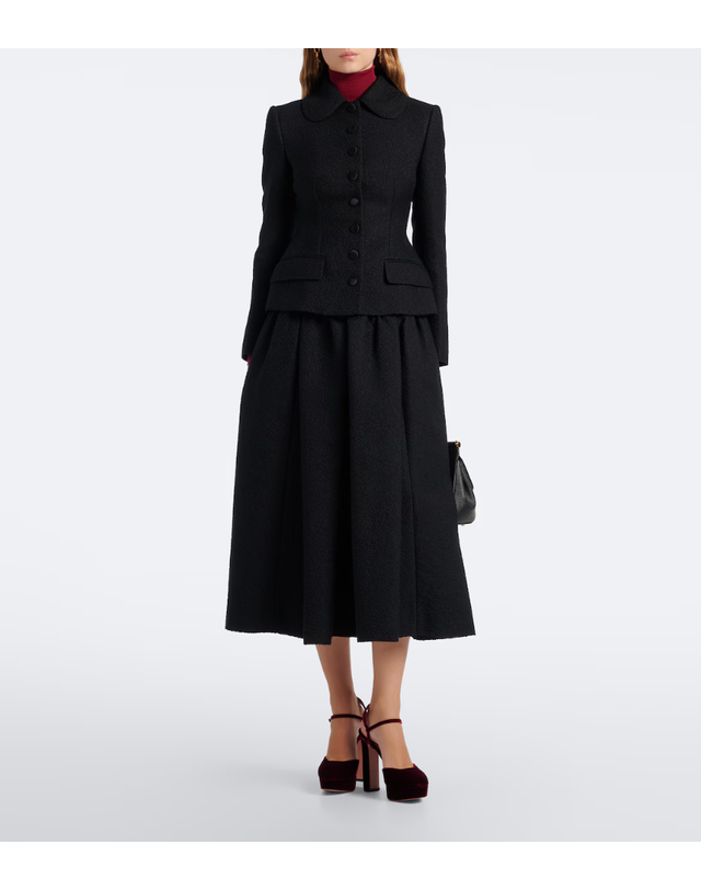 아쿠아주라 [해외직구] 26 FW Aquazzura Amira 벨벳 플랫폼 펌프스 TP581948331 착용컷