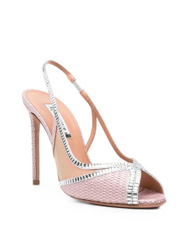 아쿠아주라 [해외직구] 26 FW Aquazzura 와일드 오로라 크리스털 장식 힐 샌들 WDAHIGS0MDM TP456705053 착용컷