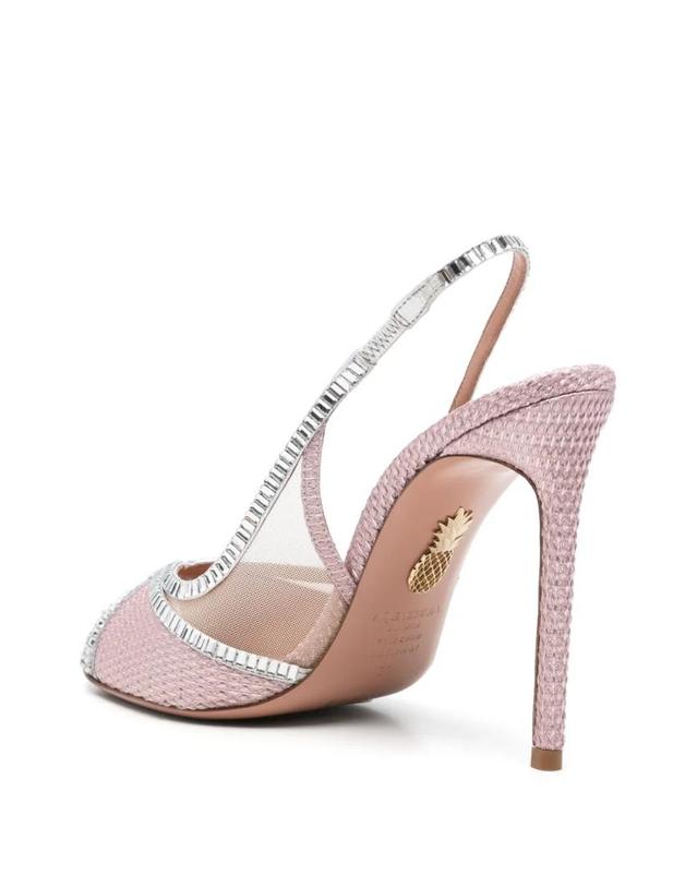 아쿠아주라 [해외직구] 26 FW Aquazzura 와일드 오로라 크리스털 장식 힐 샌들 WDAHIGS0MDM TP456705053 착용컷