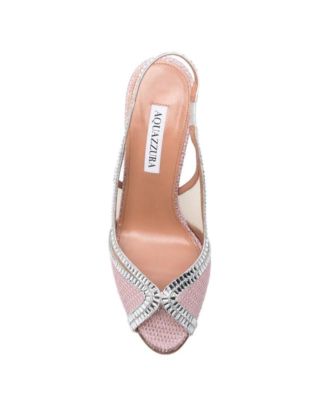 아쿠아주라 [해외직구] 26 FW Aquazzura 와일드 오로라 크리스털 장식 힐 샌들 WDAHIGS0MDM TP456705053 착용컷