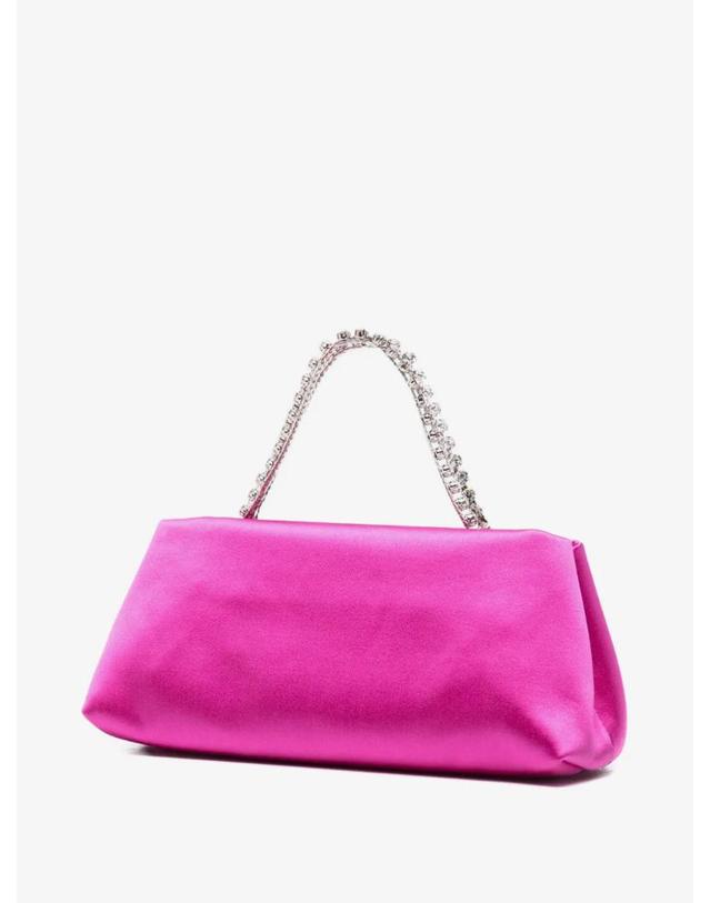 아쿠아주라 [해외직구] 26 FW Aquazzura 템테이션 미니 크리스털 장식 클러치 TCSMTOT0SATACP TP455396557 착용컷