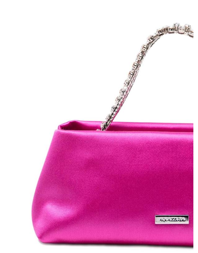 아쿠아주라 [해외직구] 26 FW Aquazzura 템테이션 미니 크리스털 장식 클러치 TCSMTOT0SATACP TP455396557 착용컷