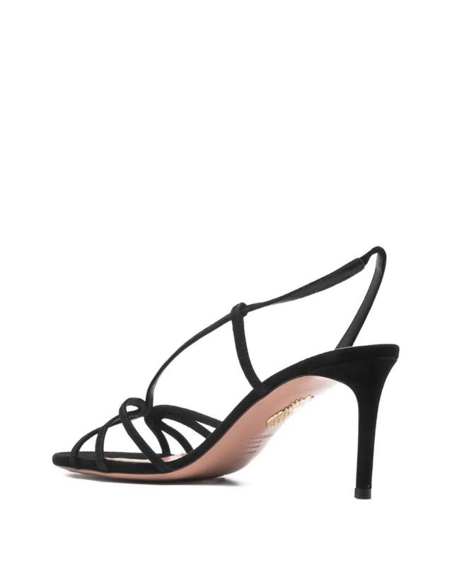 아쿠아주라 [해외직구] 26 FW Aquazzura 토크 투 미 슬링백 샌들 TTMMIDS1SUE000 TP455278810 착용컷