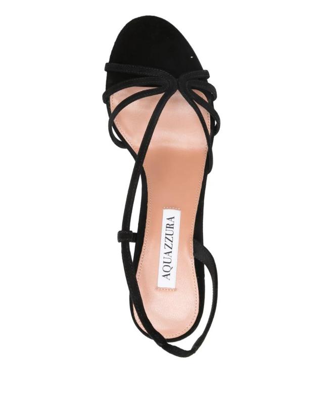 아쿠아주라 [해외직구] 26 FW Aquazzura 토크 투 미 슬링백 샌들 TTMMIDS1SUE000 TP455278810 착용컷