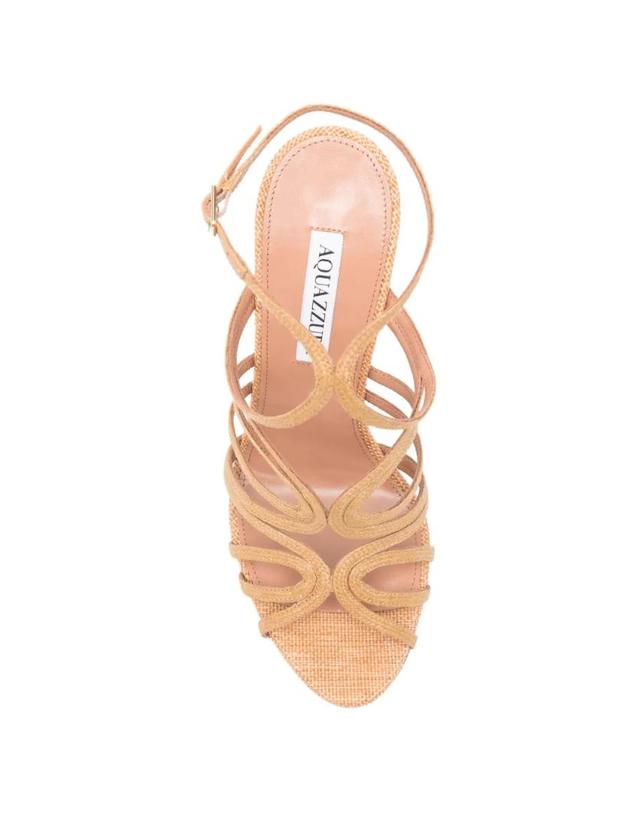 아쿠아주라 [해외직구] 26 FW Aquazzura 세레나데 스트래피 샌들 SDEHIGS0RFFCCO TP455367239 착용컷