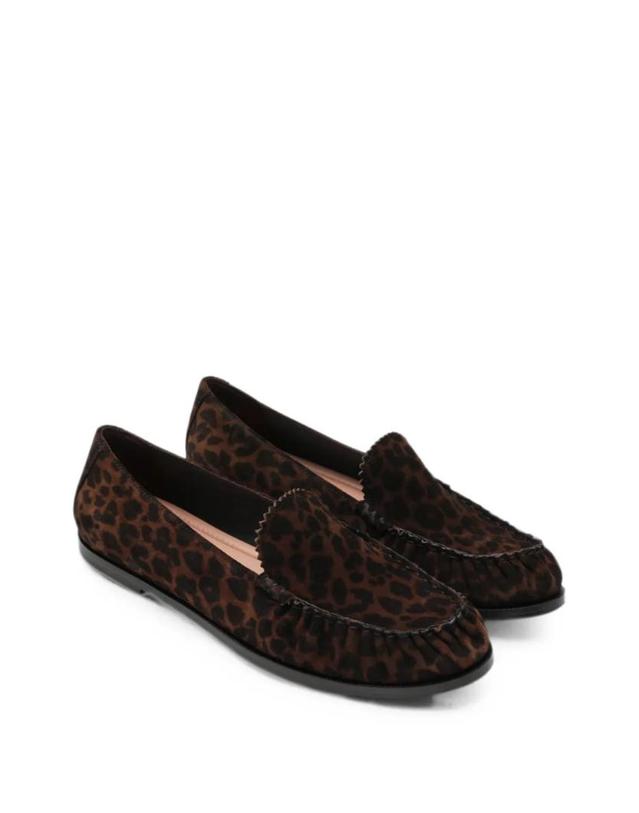 아쿠아주라 [해외직구] 26 FW Aquazzura 레오파드 프린트 로퍼 CLGFLAM0PLD TP456591434 착용컷