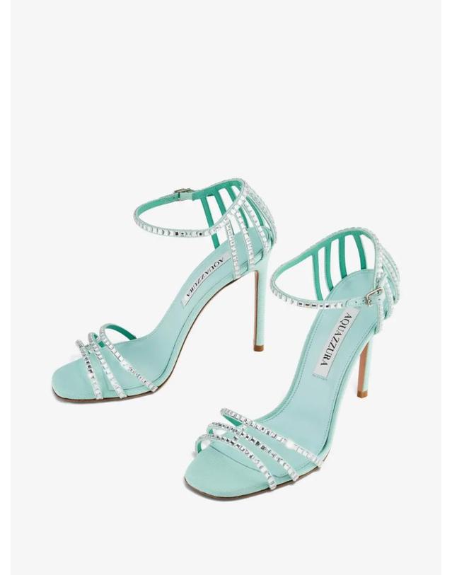 아쿠아주라 [해외직구] 26 FW Aquazzura 센세이션 크리스털 힐 샌들 SSYHIGS0GROSRZ TP455310135 착용컷