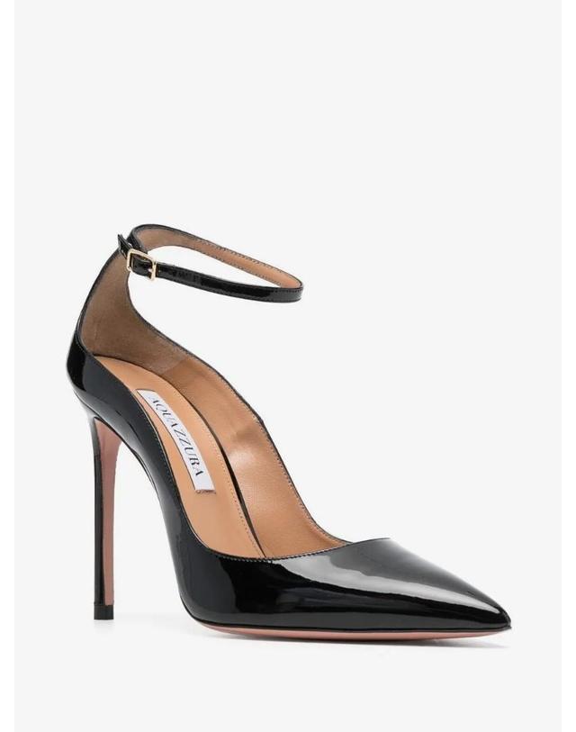 아쿠아주라 [해외직구] 26 FW Aquazzura 러브 어페어 펌프스 105mm LVAHIGP0PAT TP459311136 착용컷