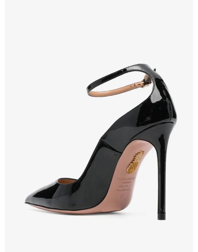 아쿠아주라 [해외직구] 26 FW Aquazzura 러브 어페어 펌프스 105mm LVAHIGP0PAT TP459311136 착용컷