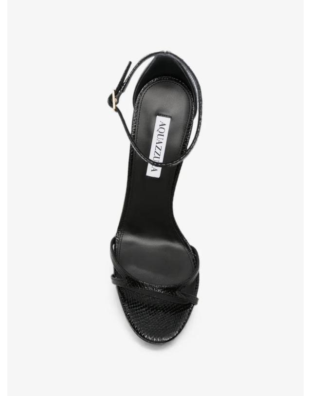 아쿠아주라 [해외직구] 26 FW Aquazzura 누다 스네이크 스킨 힐 샌들 NNDHIGS0MSK000 TP455691424 착용컷