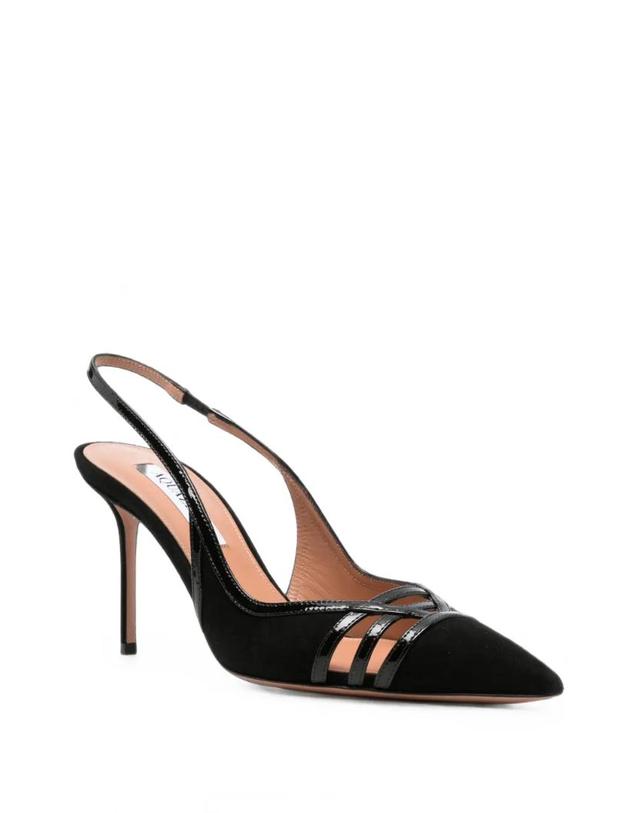 아쿠아주라 [해외직구] 26 FW Aquazzura 스트래피 슬링백 펌프스 KRIMIDL0SDT000 TP458642537 착용컷
