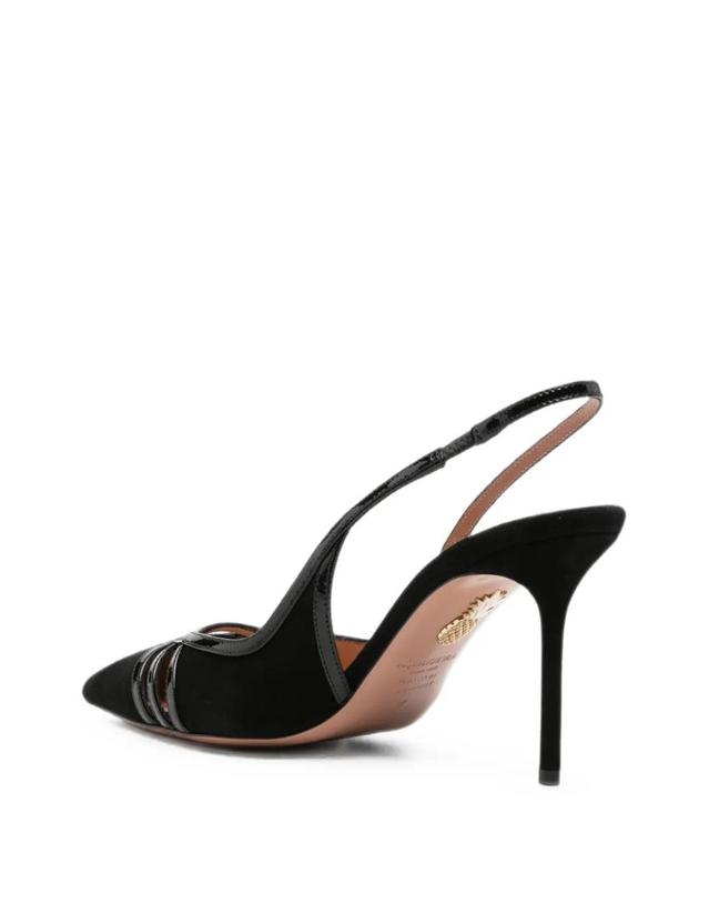 아쿠아주라 [해외직구] 26 FW Aquazzura 스트래피 슬링백 펌프스 KRIMIDL0SDT000 TP458642537 착용컷