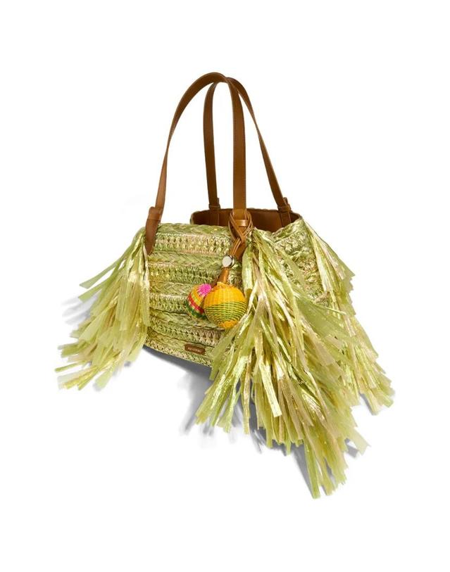 아쿠아주라 [해외직구] 26 FW Aquazzura 트란코소 프린지 트리밍 토트 백 TRNTOTT0RFVMMD TP455235792 착용컷
