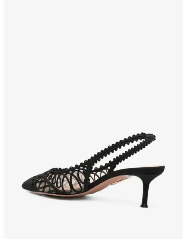 아쿠아주라 [해외직구] 26 FW Aquazzura 칼로 자수 메시 펌프스 KHLMIDL0SUR000 TP455231531 착용컷