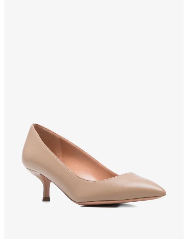 아쿠아주라 [해외직구] 26 FW Aquazzura 퓨리스트 포인티드 토 펌프스 PURMIDP3NAPNND TP455231341 착용컷