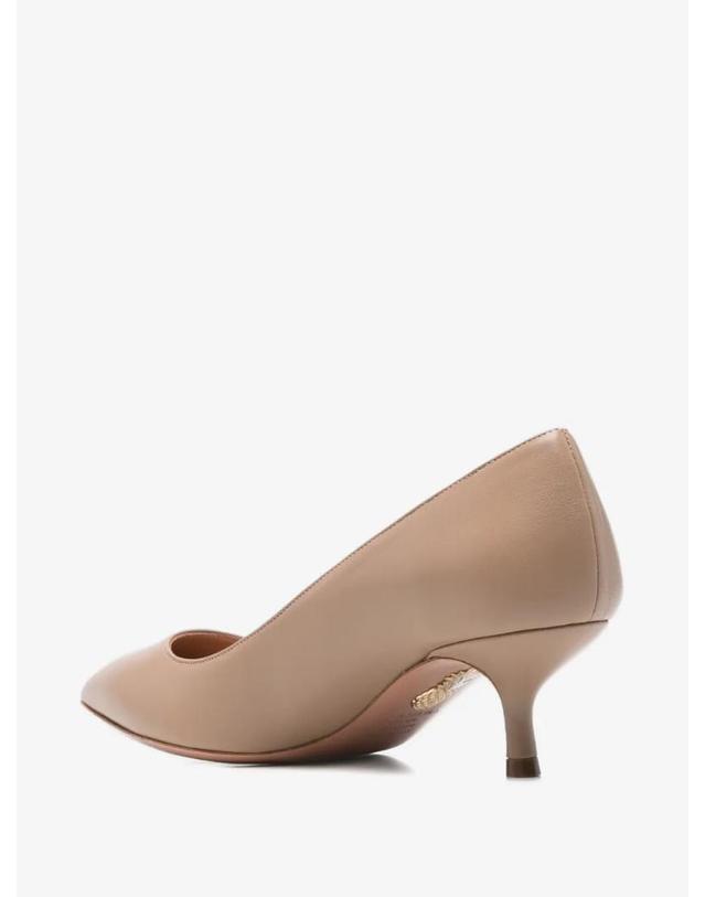 아쿠아주라 [해외직구] 26 FW Aquazzura 퓨리스트 포인티드 토 펌프스 PURMIDP3NAPNND TP455231341 착용컷
