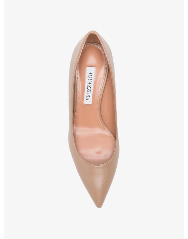 아쿠아주라 [해외직구] 26 FW Aquazzura 퓨리스트 포인티드 토 펌프스 PURMIDP3NAPNND TP455231341 착용컷
