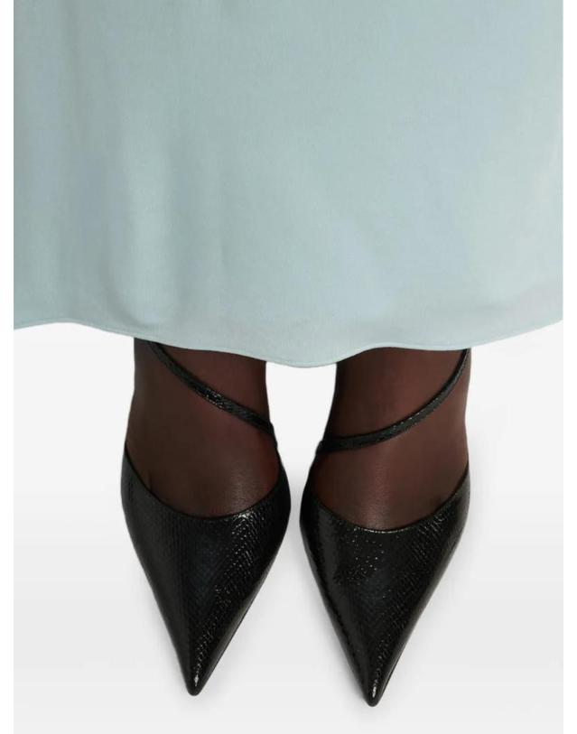 아쿠아주라 [해외직구] 26 FW Aquazzura 슬링백 펌프스 DYNHIGP0MSK TP457135887 착용컷