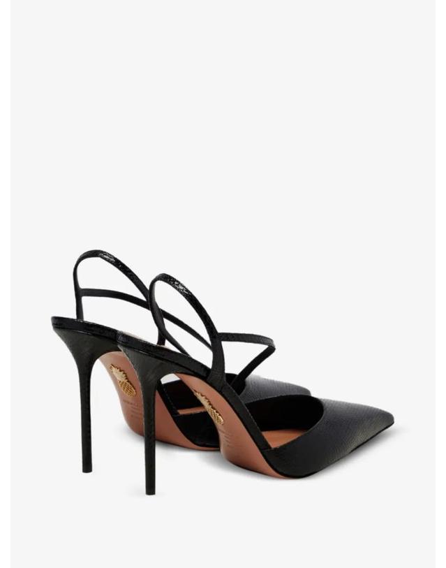 아쿠아주라 [해외직구] 26 FW Aquazzura 슬링백 펌프스 DYNHIGP0MSK TP457135887 착용컷
