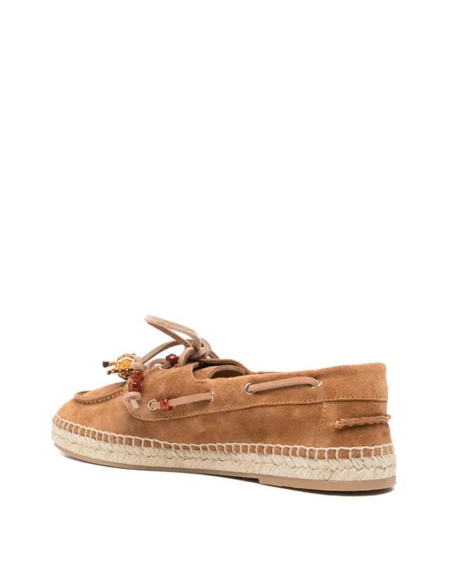 아쿠아주라 [해외직구] 26 FW Aquazzura 비즈 스웨이드 에스파드리유 SFRFLAE0SCCTOB TP455224204 착용컷