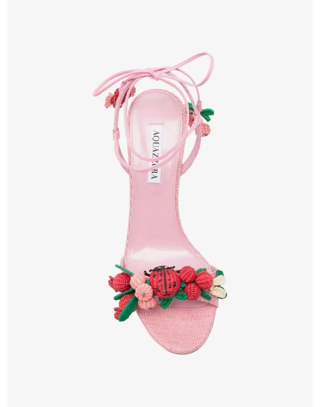 아쿠아주라 [해외직구] 26 FW Aquazzura 보타니카 샌들 85 BTCMIDS0WRN TP456626291 착용컷