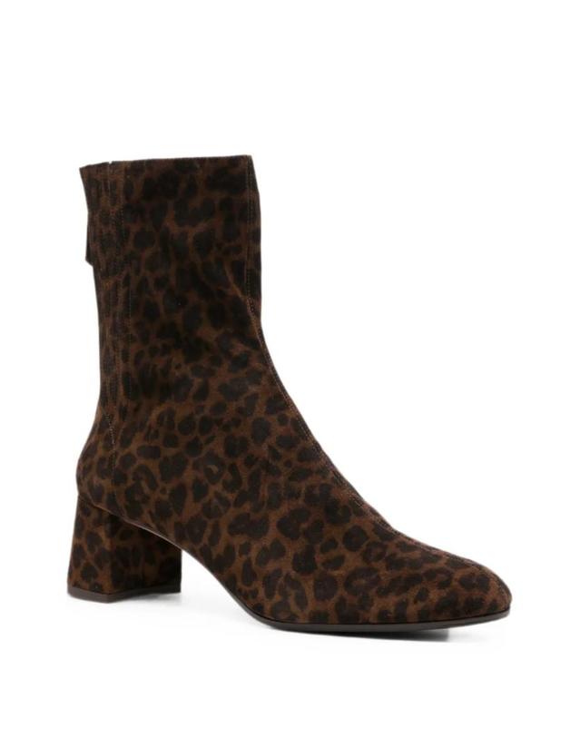 아쿠아주라 [해외직구] 26 FW Aquazzura 생토노레 레오파드 프린트 앵클 부츠 SHOMIDB0PLDESP TP455489690 착용컷