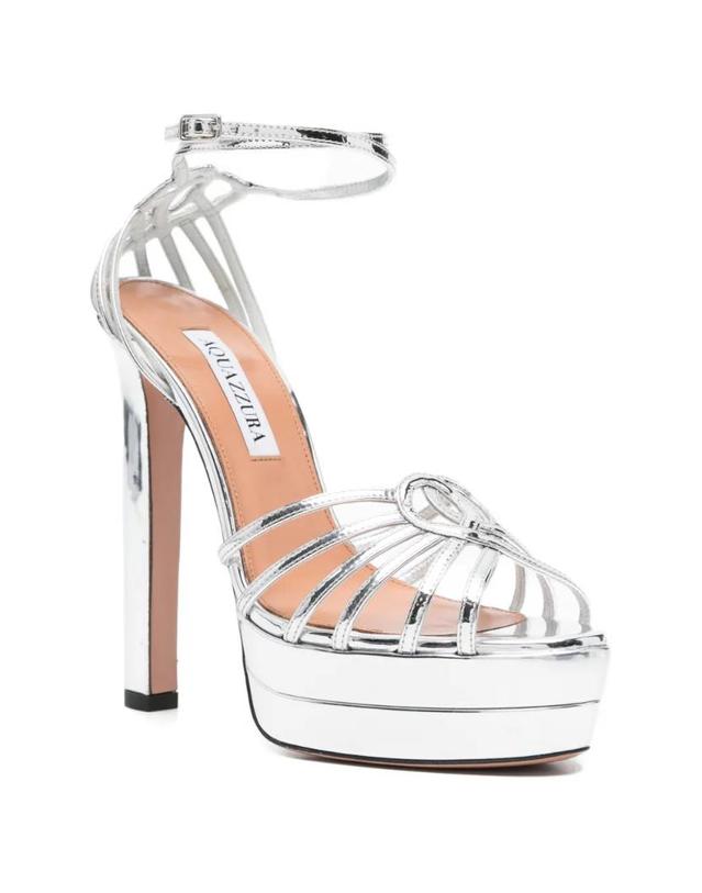 아쿠아주라 [해외직구] 26 FW Aquazzura 스윗하트 플랫폼 스트래피 샌들 SWHHIGB0SSYCCC TP455278707 착용컷